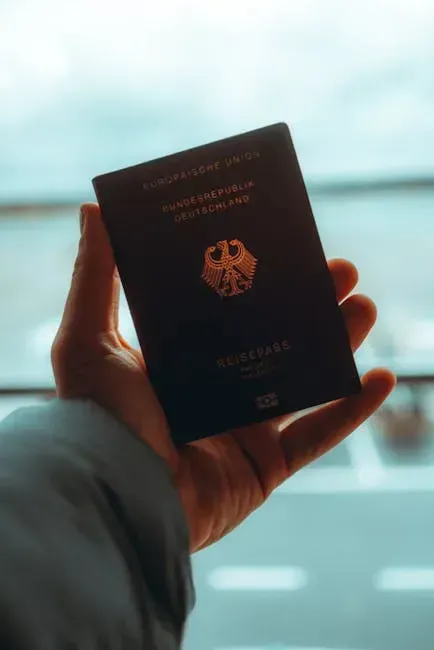 3. Your Passport or Passport Card (Image Credits: Pexels)