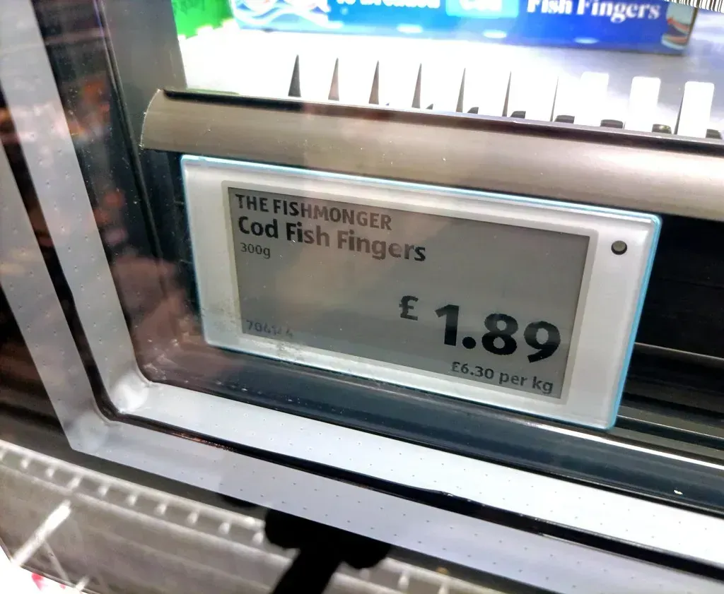 5. Digital Shelf Labels and the Fear of Instant Price Changes (Dominic's pics, Flickr, CC BY 2.0)