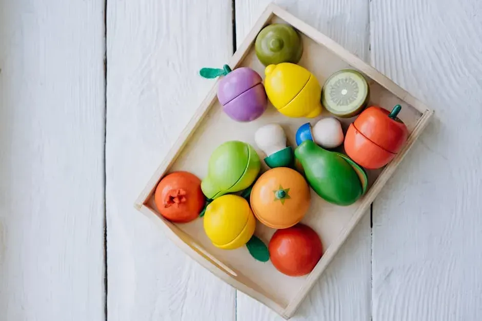 5. Giving Kids Toys Painted With Lead (Image Credits: Pexels)