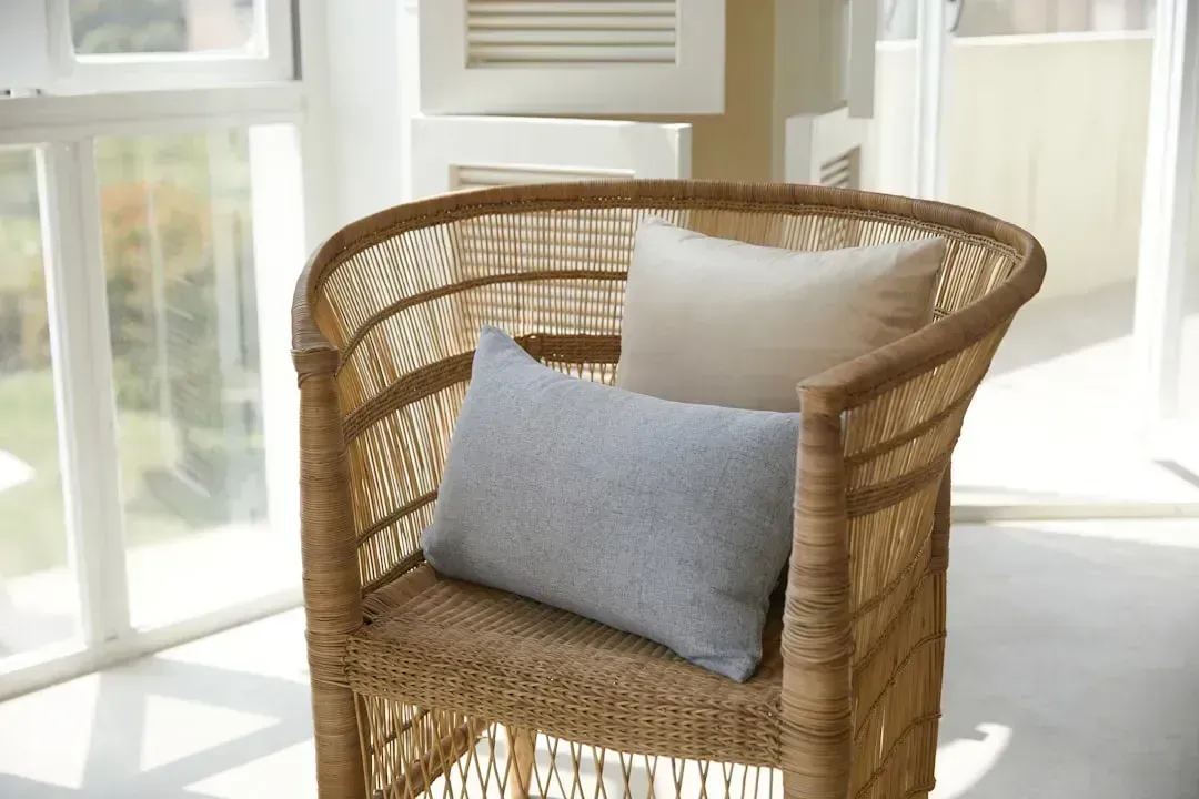 Vintage Rattan and Wicker Furniture from the 1920s&ndash;1930s (Image Credits: Unsplash)