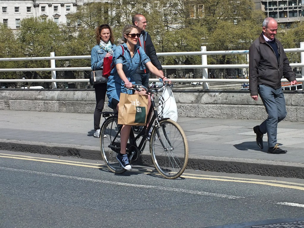 Riding Your Bicycle to the Store (image credits: flickr)