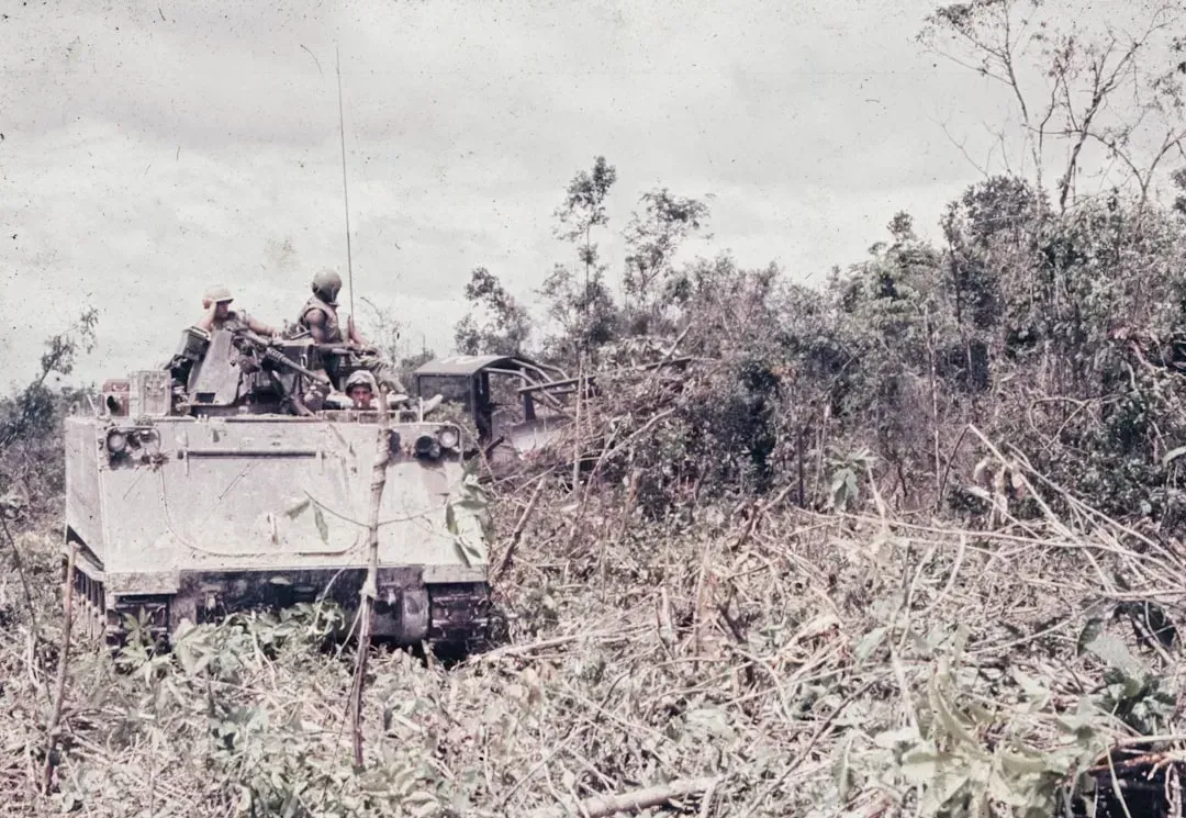 3. The Ghost Tapes of Vietnam: Psychological Warfare at Its Darkest (Image Credits: Unsplash)