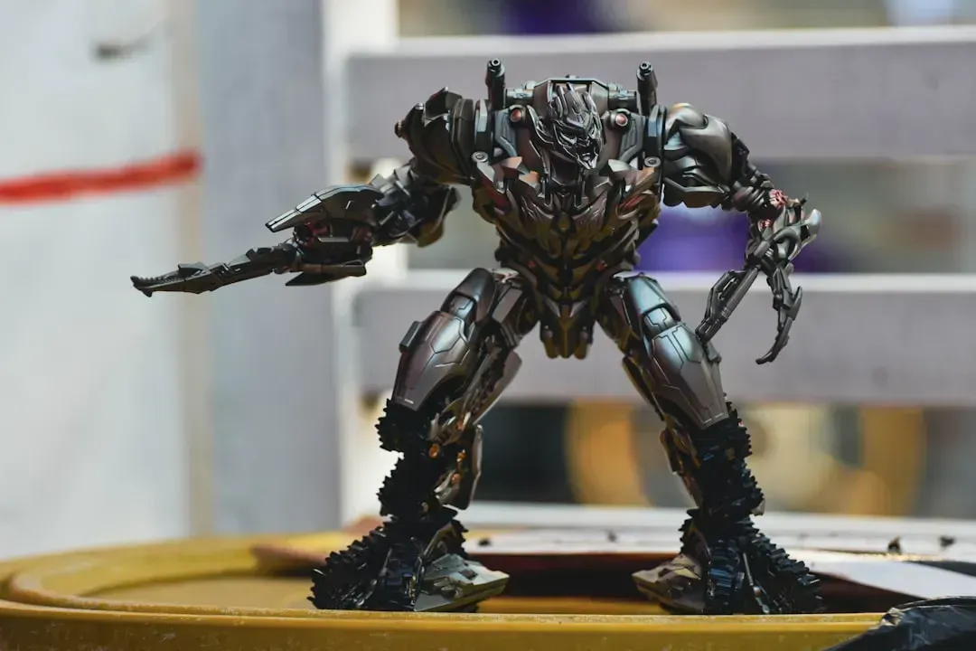 9. Generation 1 Transformers (Image Credits: Unsplash)