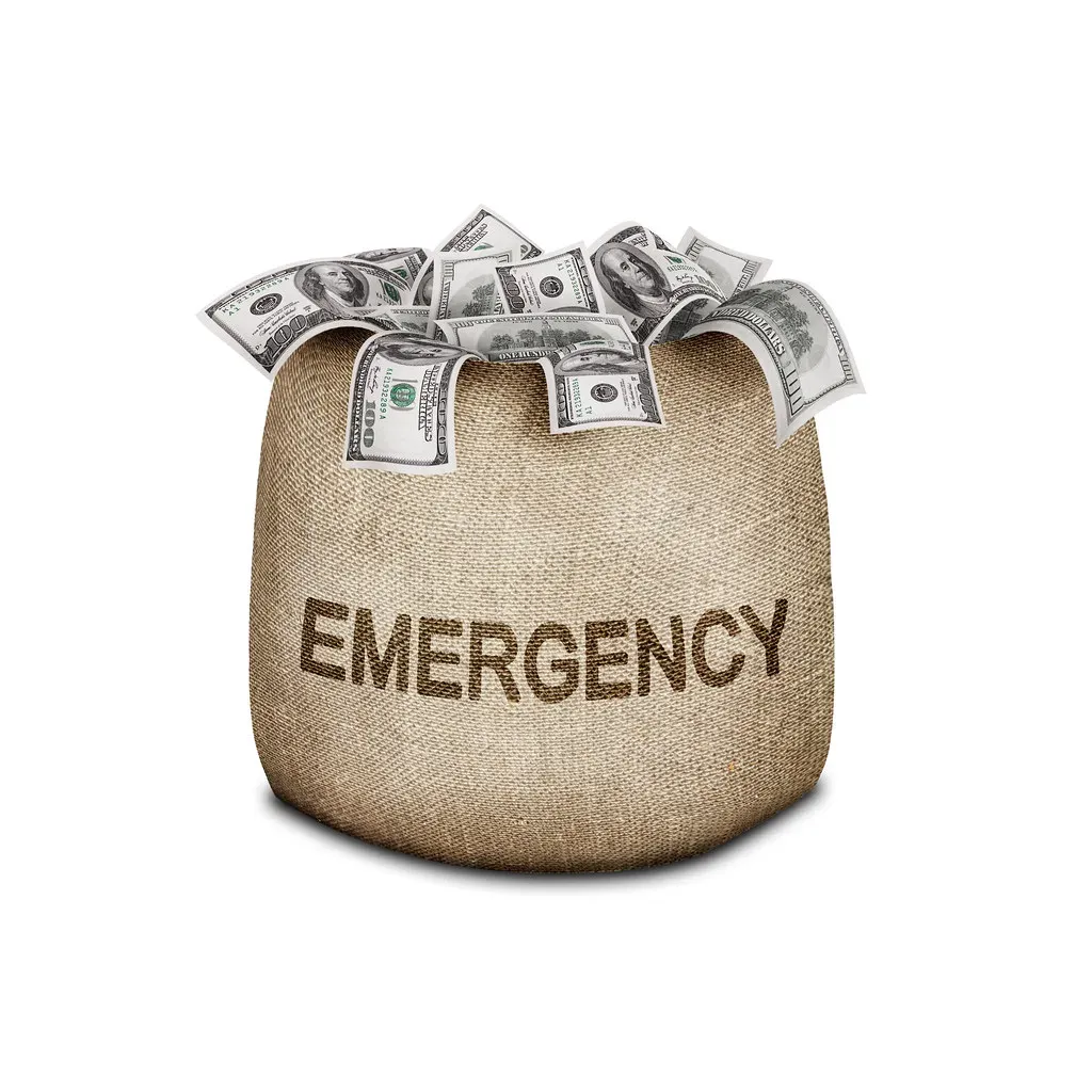Sign #2: You Have an Emergency Fund That Could Cover at Least Three Months (401(K) 2013, Flickr, CC BY-SA 2.0)