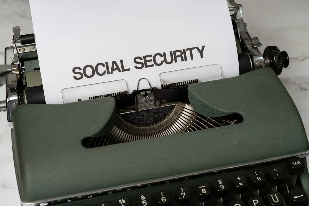 Social Security: The Wildcard Nobody Wants to Discuss (Image Credits: Unsplash)