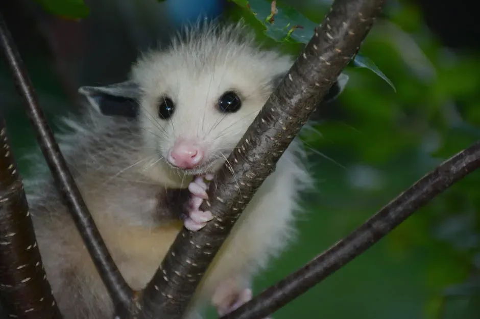 1. The Virginia Opossum - The Zombie of Your Backyard (Image Credits: Pexels)