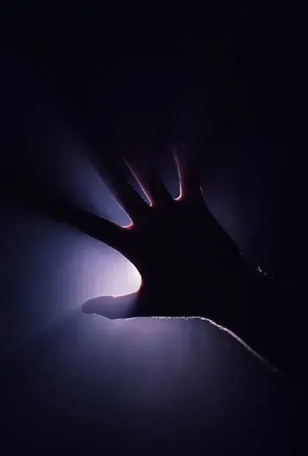 10. The Licked Hand in the Dark (Image Credits: Pexels)
