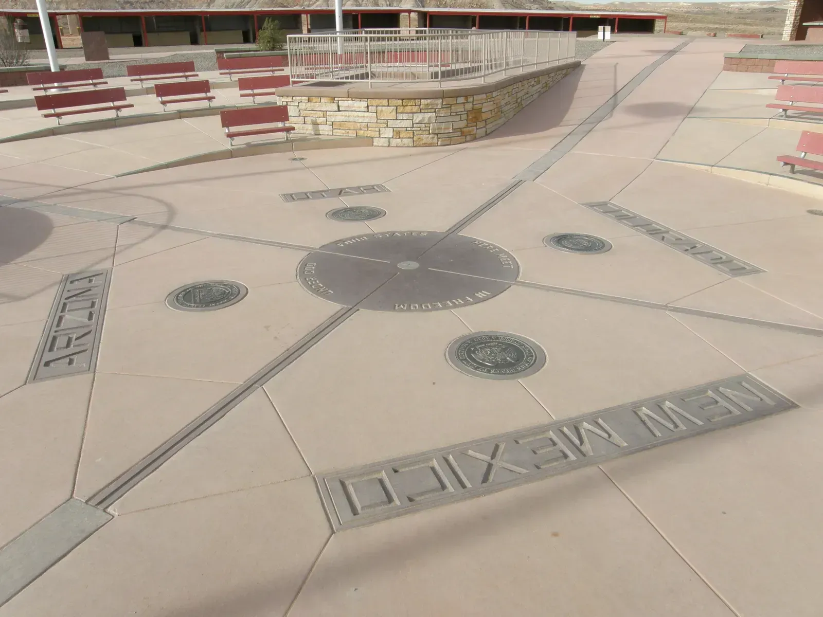 Four Corners Monument (Image Credits: Wikimedia)