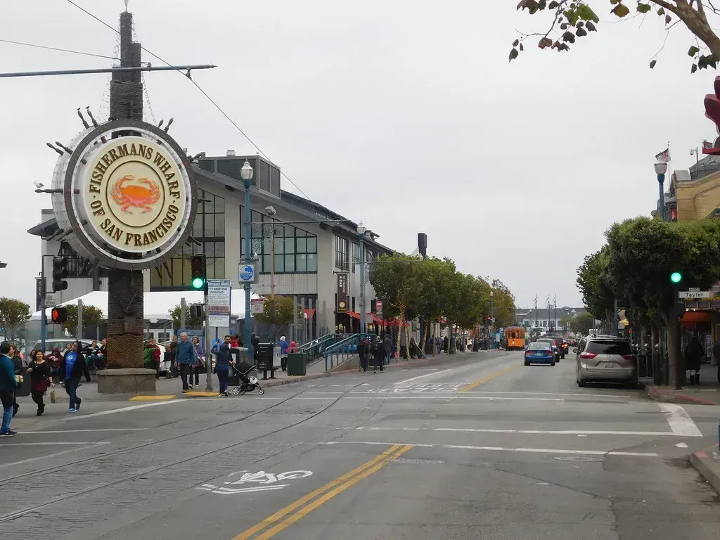 Fisherman's Wharf, San Francisco (Image Credits: Flickr)