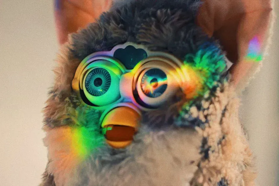 6. Furby (Image Credits: Pexels)