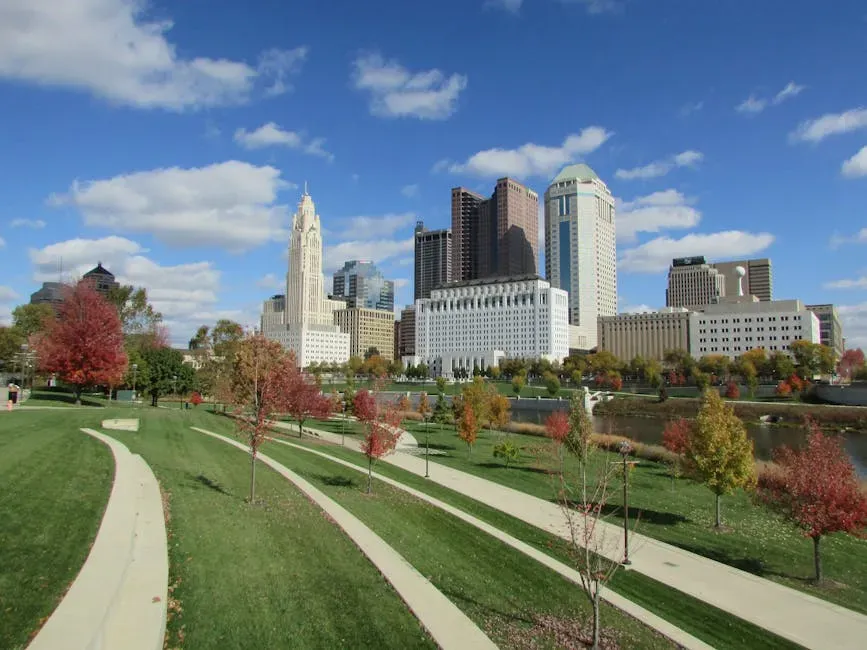 9. Columbus, Ohio - The Midwest's Underrated Climate Anchor (Image Credits: Pexels)