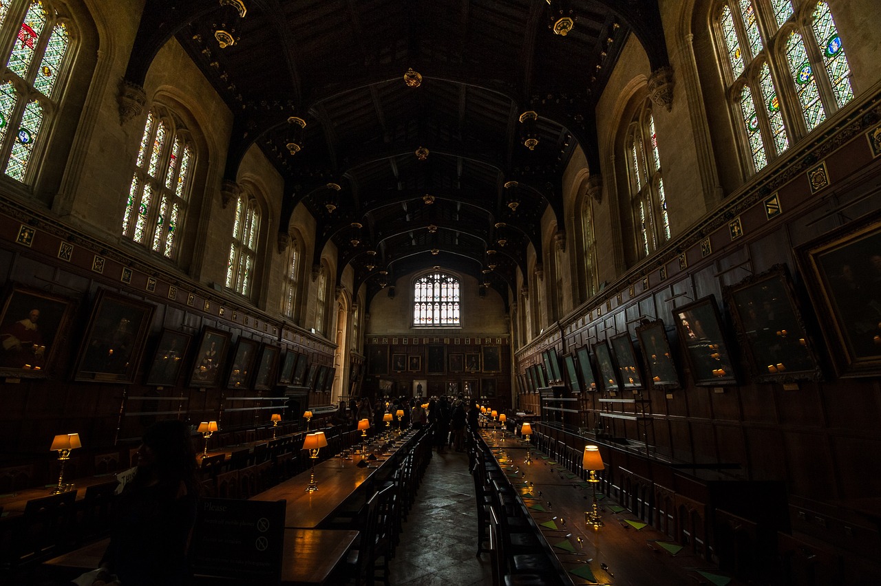 Harry Potter's Forbidden Locations - UK's Magical Reality (image credits: pixabay)