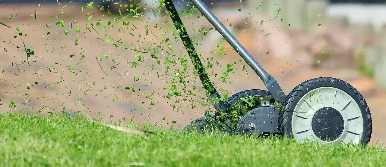 3. Using Dull Mower Blades (Image Credits: Pixabay)