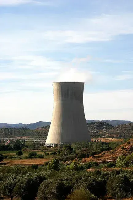 10. Nuclear Power (Image Credits: Pexels)