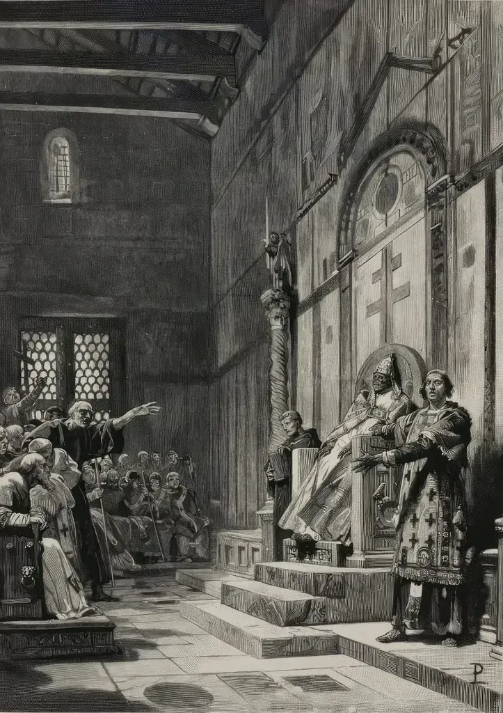 6. A Dead Pope Being Put on Trial Was Only the Beginning of Darkness (Image Credits: Flickr)