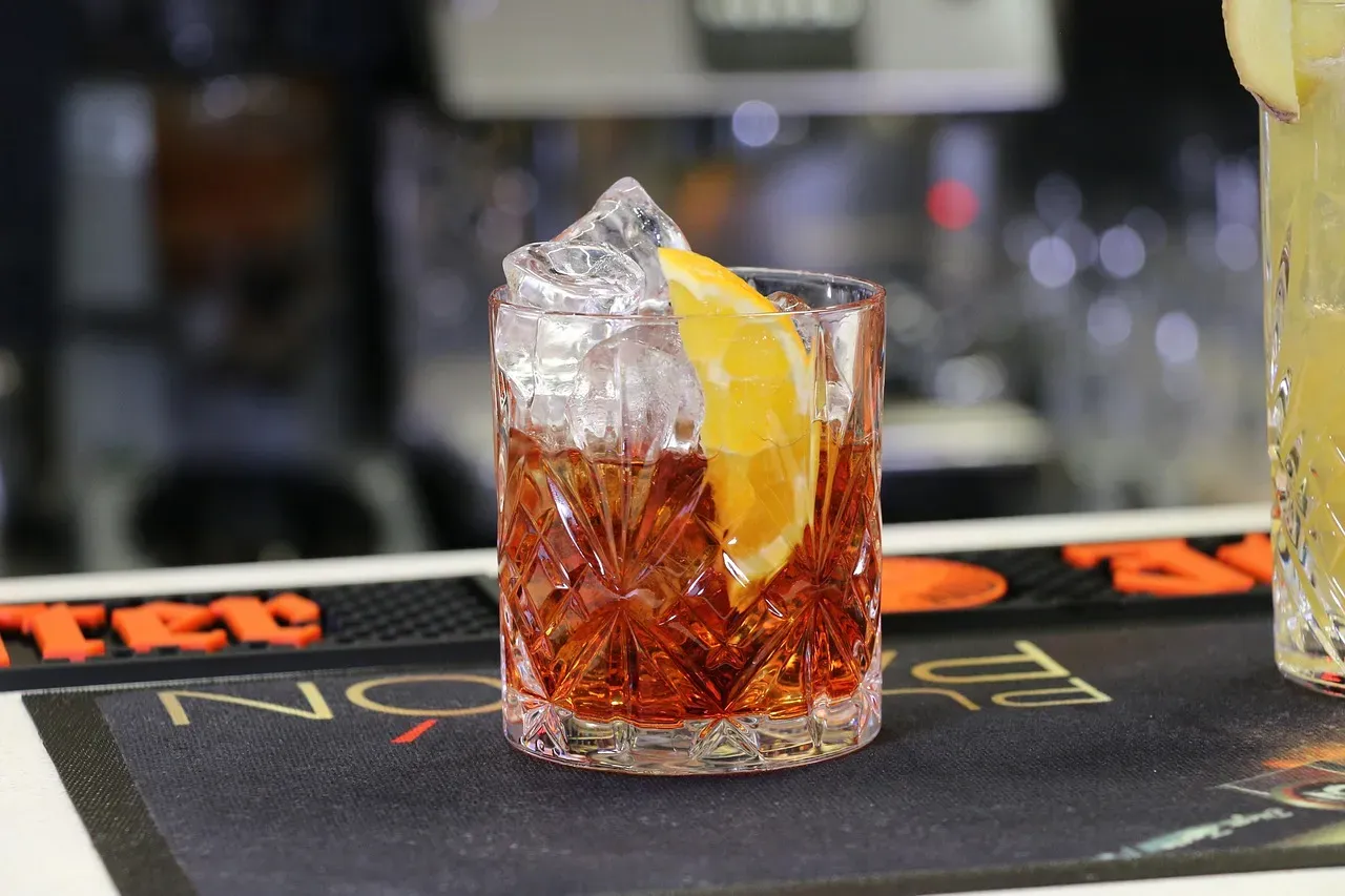 The Negroni: Fear of the Bitter (Image Credits: Pixabay)
