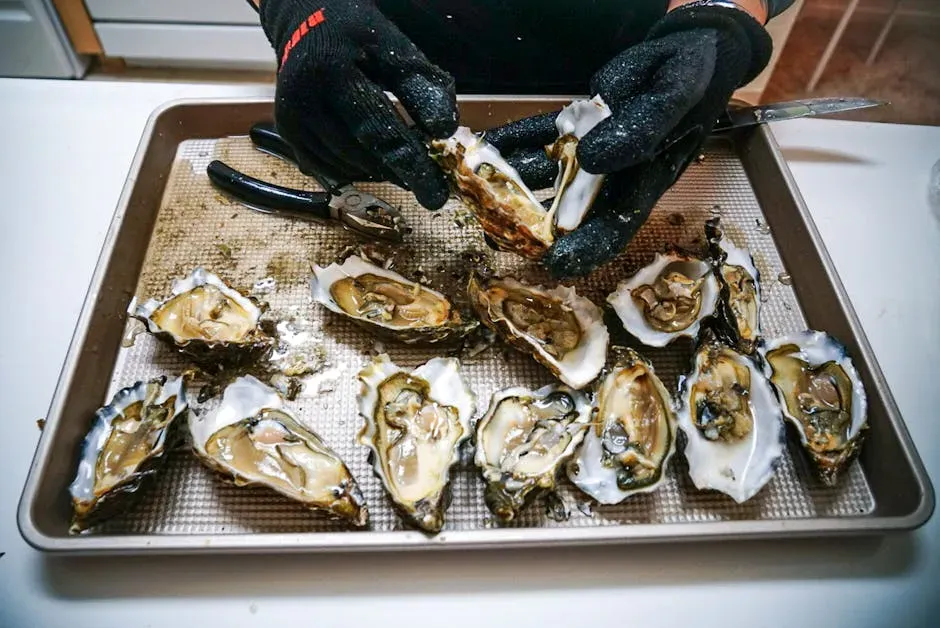 6. Oysters on the Half Shell (Image Credits: Pexels)