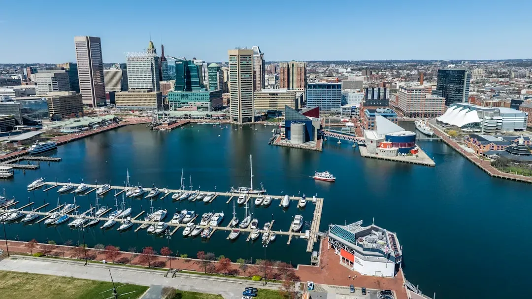 3. Baltimore, Maryland: Charm City's Dark Shadow (Image Credits: Unsplash)