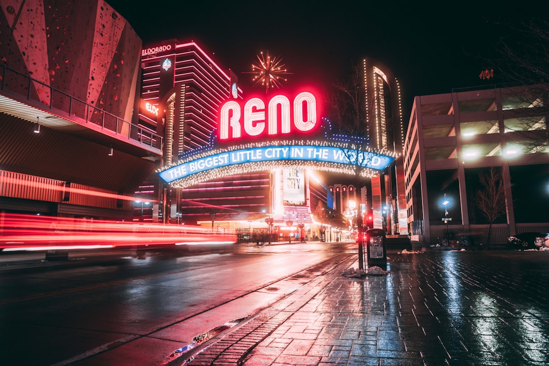 Reno - Nevada's Geological Tension (image credits: unsplash)