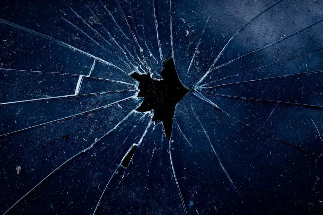 7. Broken Glass (Image Credits: Unsplash)