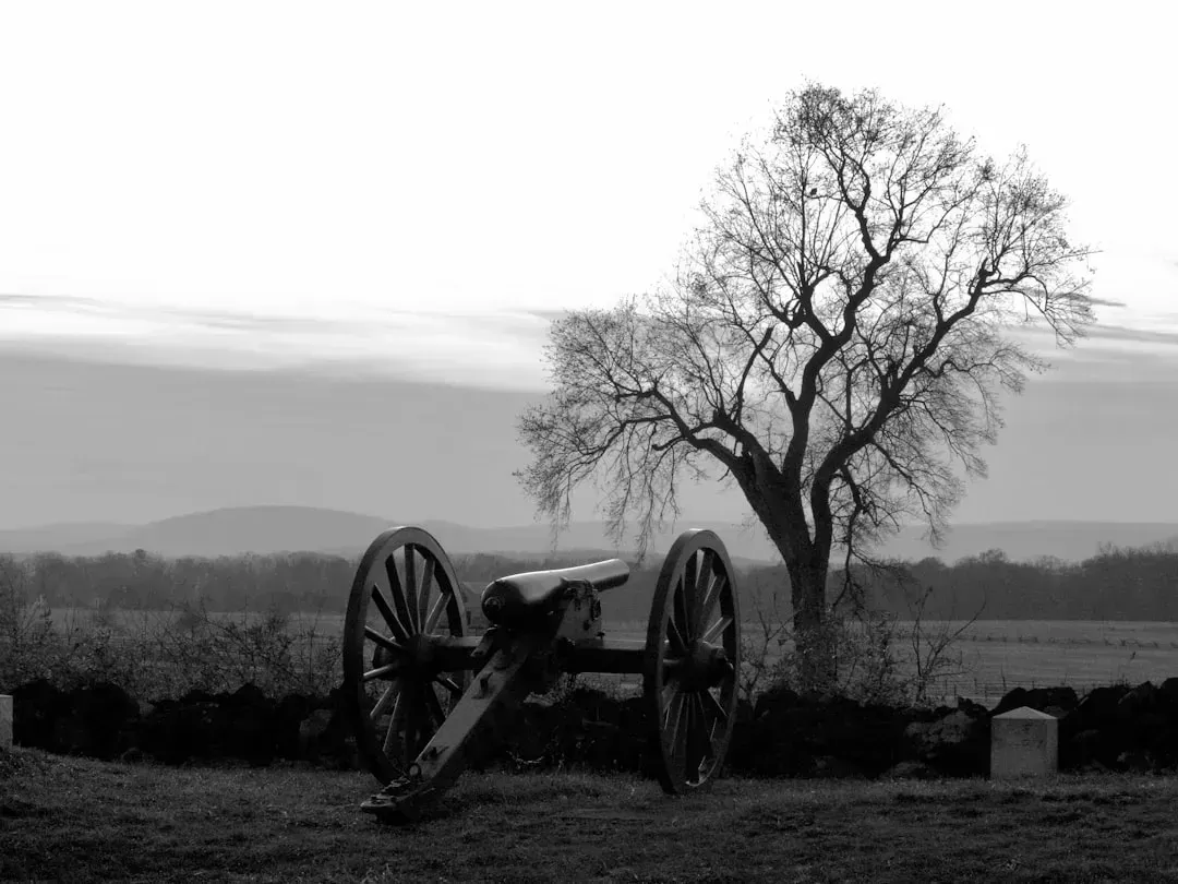 1. Gettysburg, Pennsylvania (Image Credits: Unsplash)