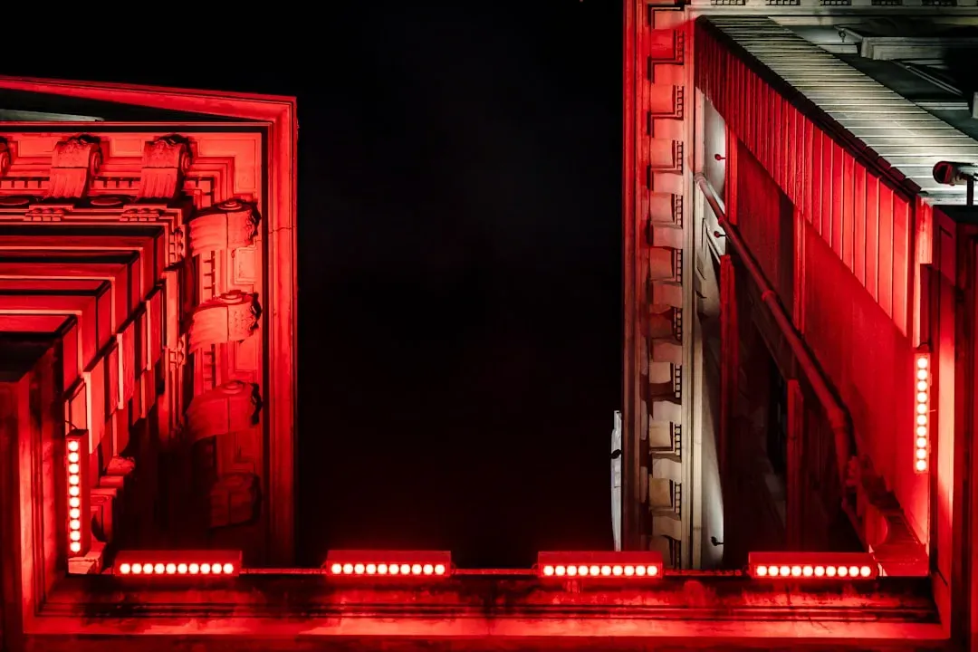 4. Artificial Light at Night (Image Credits: Unsplash)