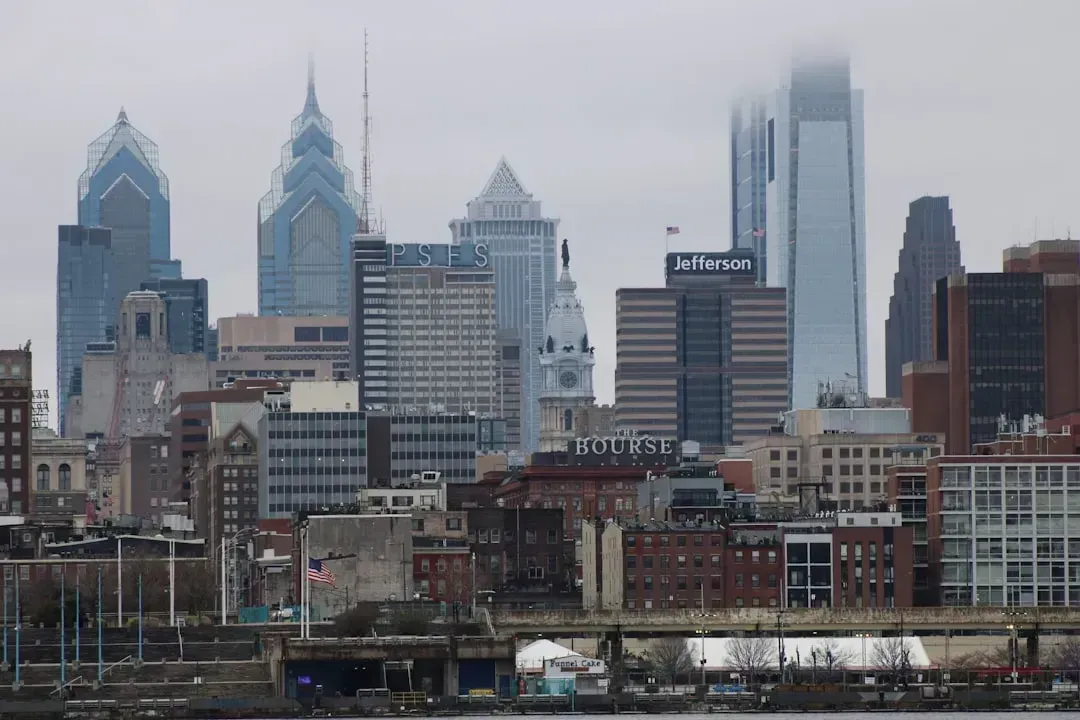 7. Philadelphia, Pennsylvania - Gun Violence in a Major Metro (Image Credits: Unsplash)