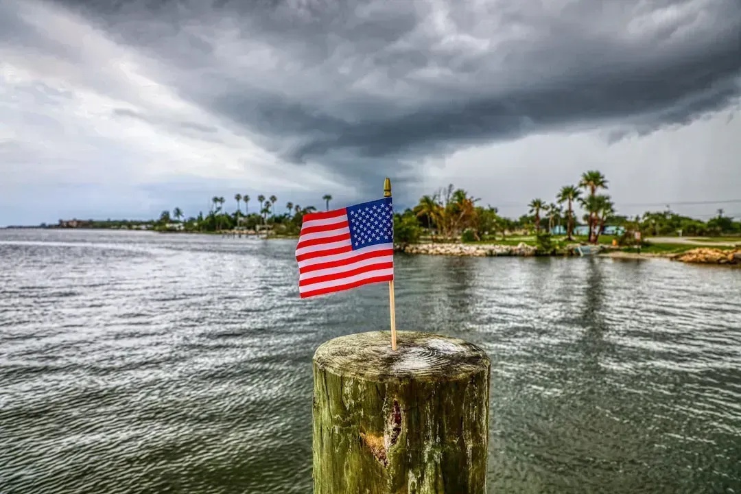 1. Florida: The State That's Already Getting Its Feet Wet (Image Credits: Unsplash)