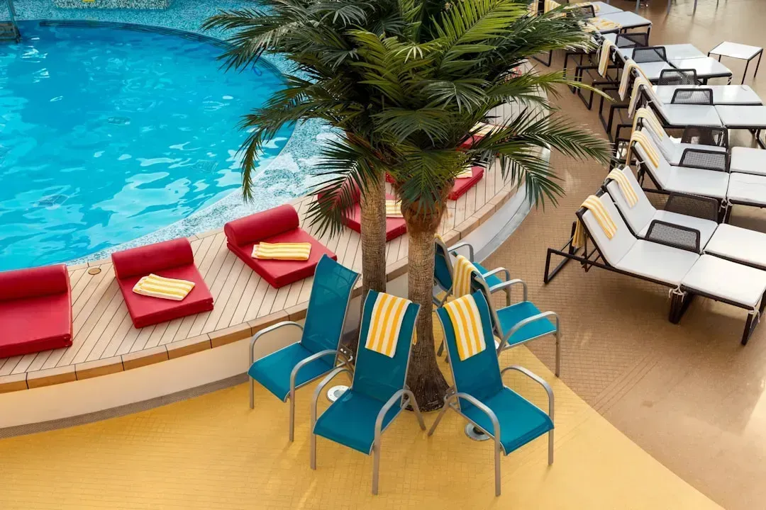 1. Hogging Deck Chairs Without Sitting in Them (Image Credits: Unsplash)