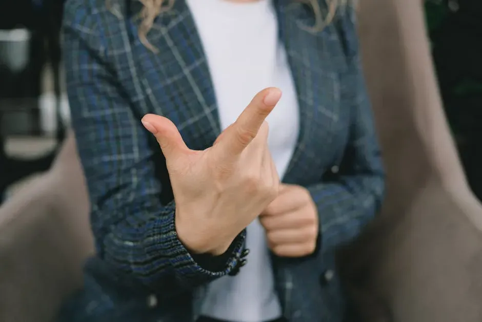 1. Your Body Language the Moment You Sit Down (Image Credits: Pexels)