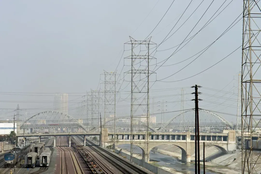 Los Angeles, California: When Wildfire Becomes an Urban Problem (Image Credits: Unsplash)