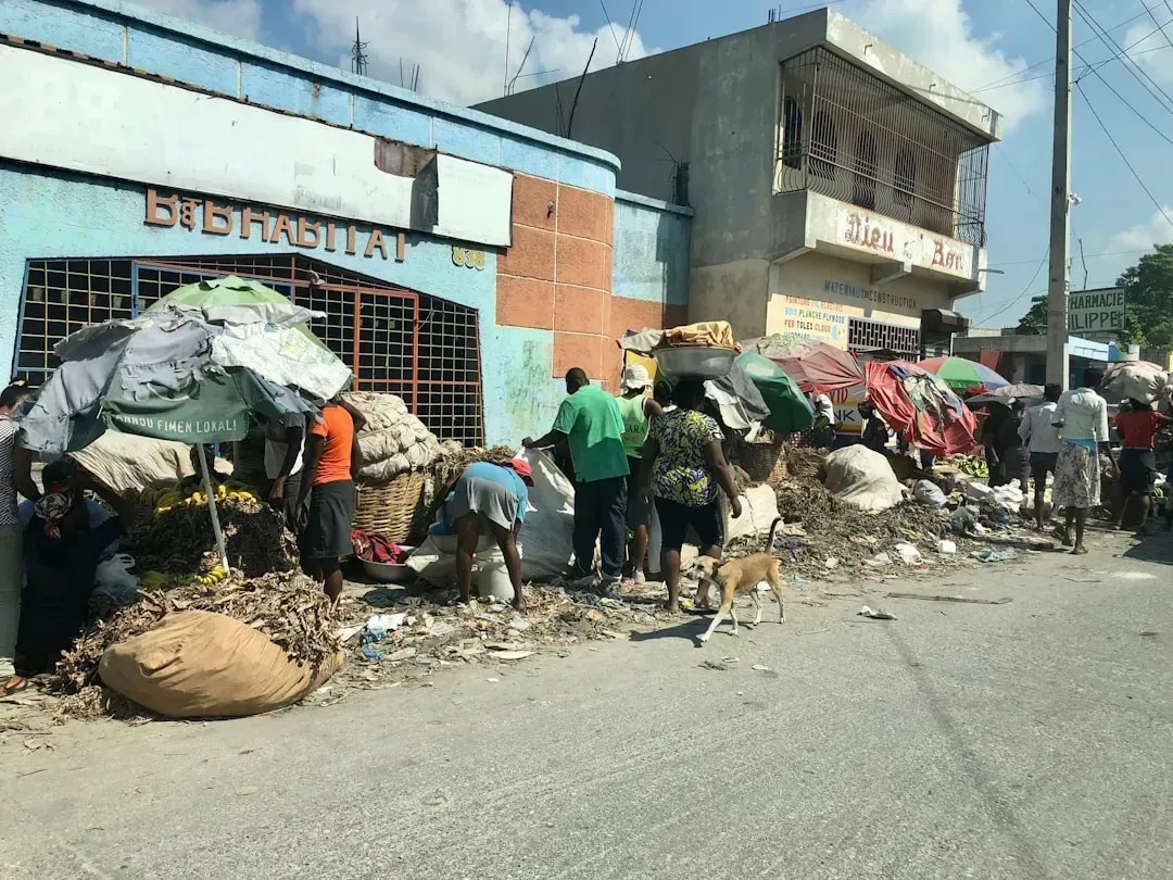 Haiti: Gang Control and Nowhere to Turn (Image Credits: Unsplash)