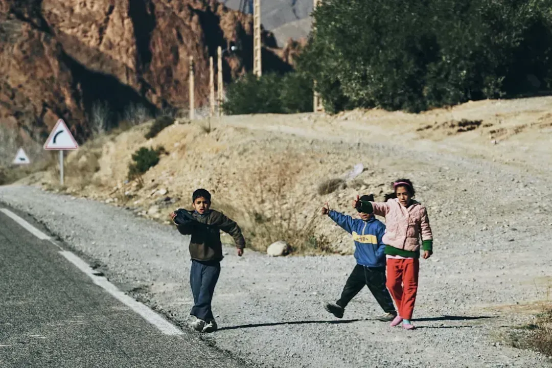 11. Encouraging Children to Hitchhike (Image Credits: Gallery Image)