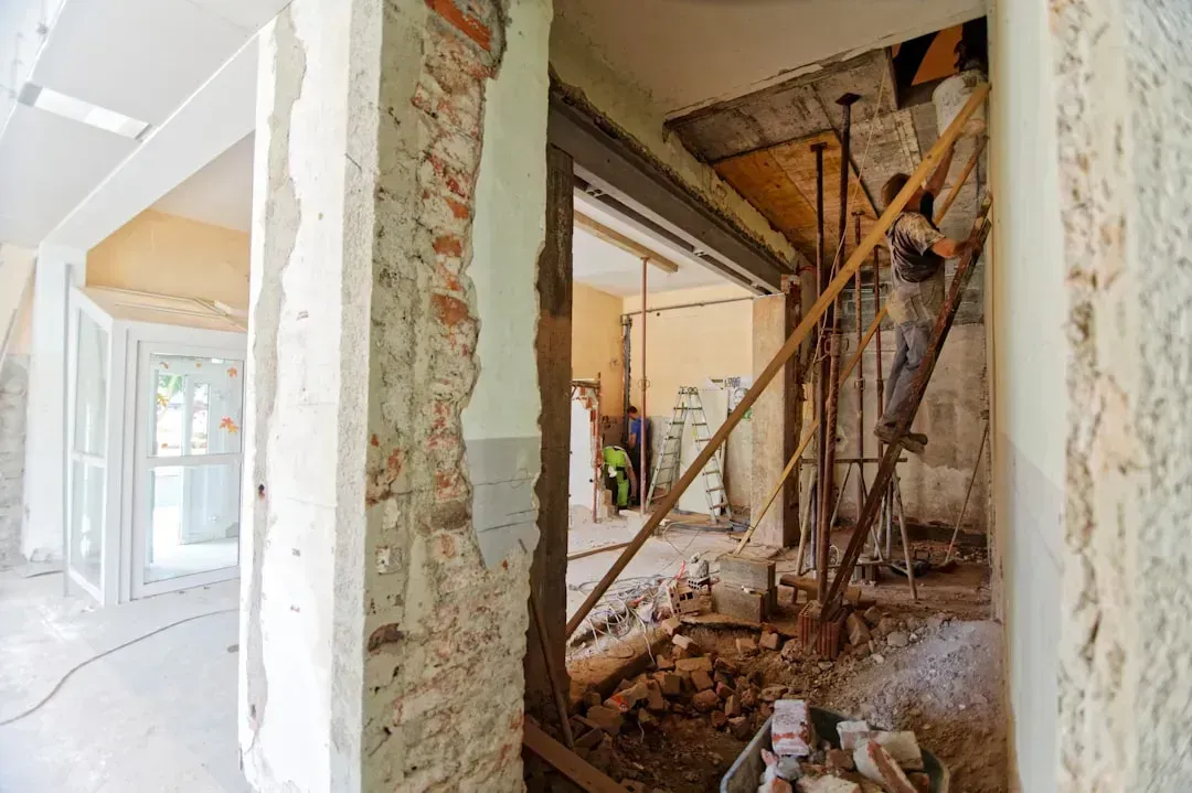 1. Removing a Load-Bearing Wall Without a Permit (Image Credits: Unsplash)