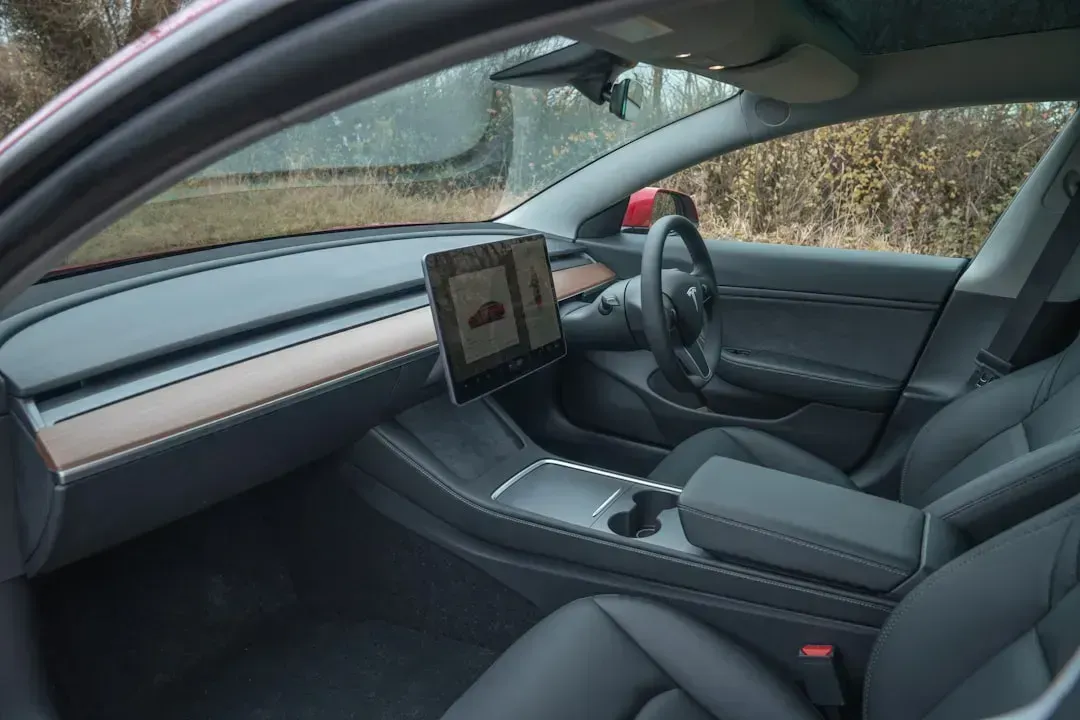 1. Oversized Touchscreen Infotainment Systems (Image Credits: Unsplash)