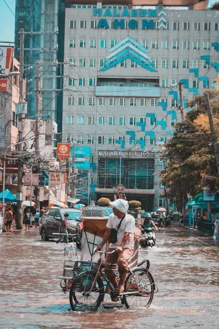 Manila, Philippines: Storms, Surge, and a Sea That Keeps Rising (Image Credits: Pexels)