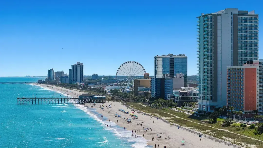 11. Myrtle Beach, South Carolina - A Tourist Trap With Real Crime (Image Credits: Unsplash)