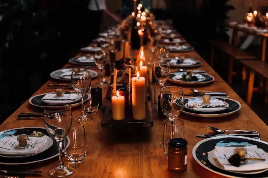 10. Ignoring Guests Seated Farther Away at Long Tables (Image Credits: Pexels)