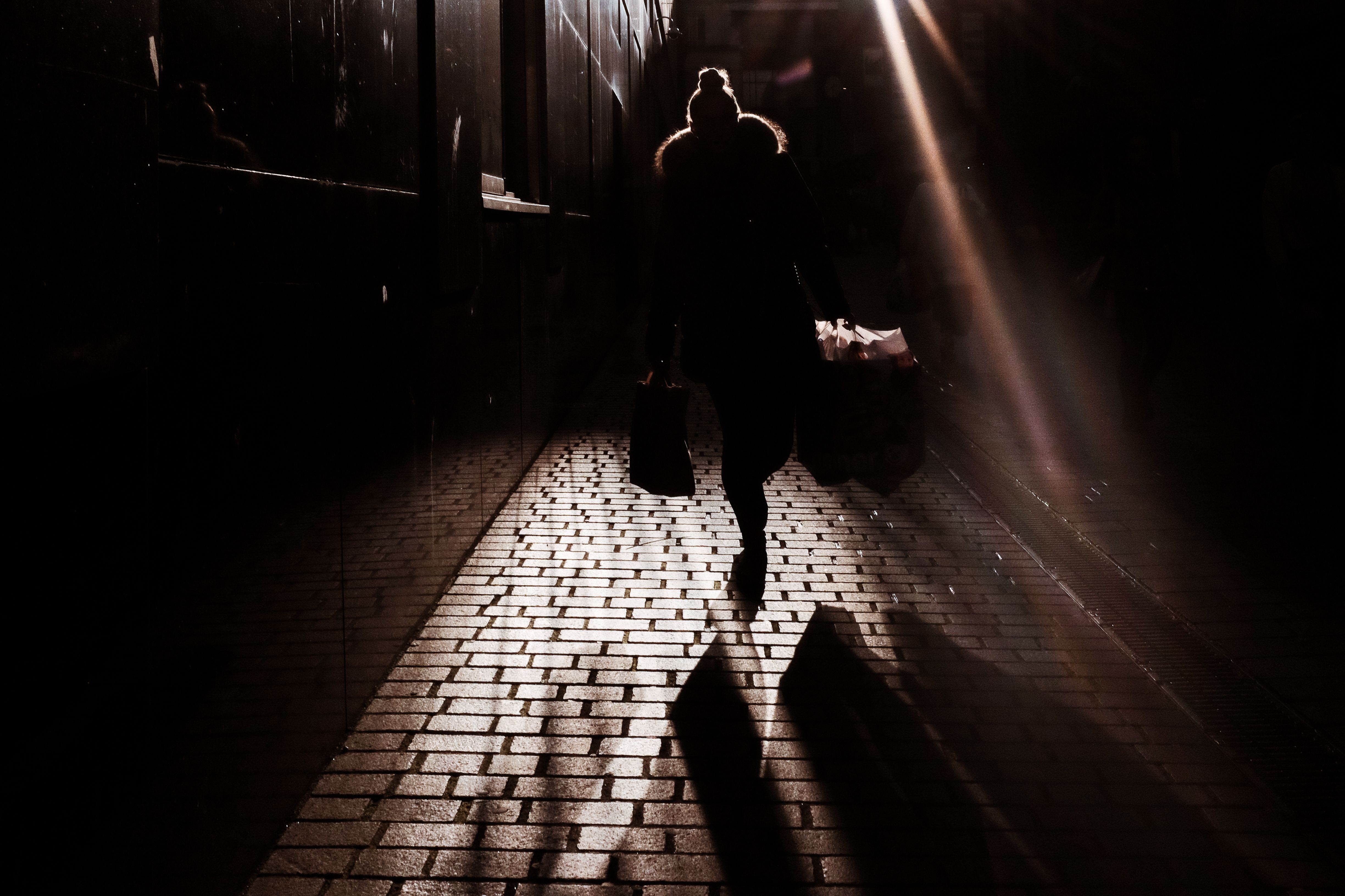 Walking Alone After Dark Anxiety (image credits: wikimedia)