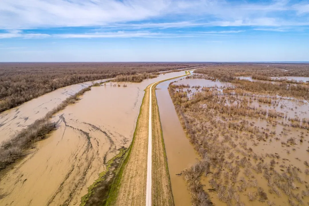 The safe development paradox at the edge of flood maps (Image Credits: Unsplash)