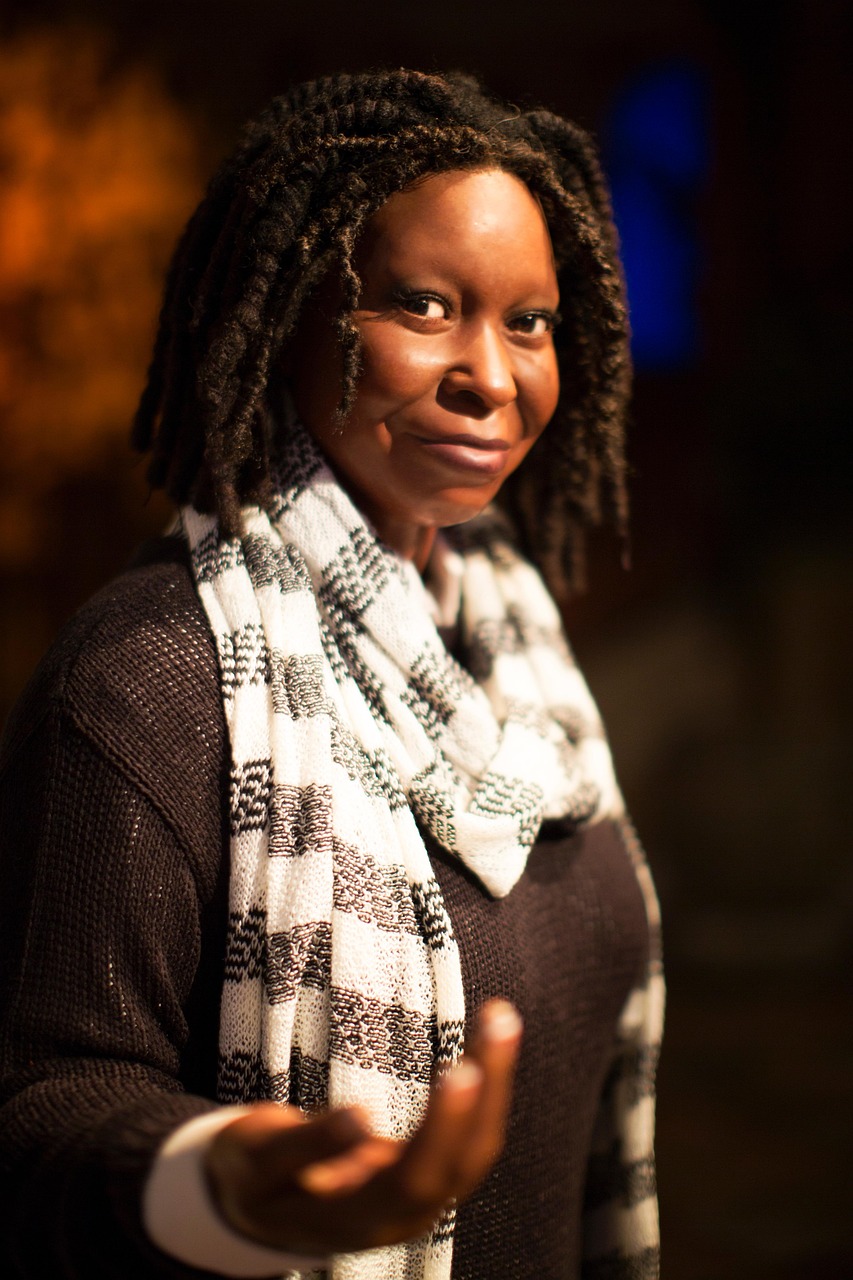 Whoopi Goldberg's Creative Solutions (image credits: pixabay)