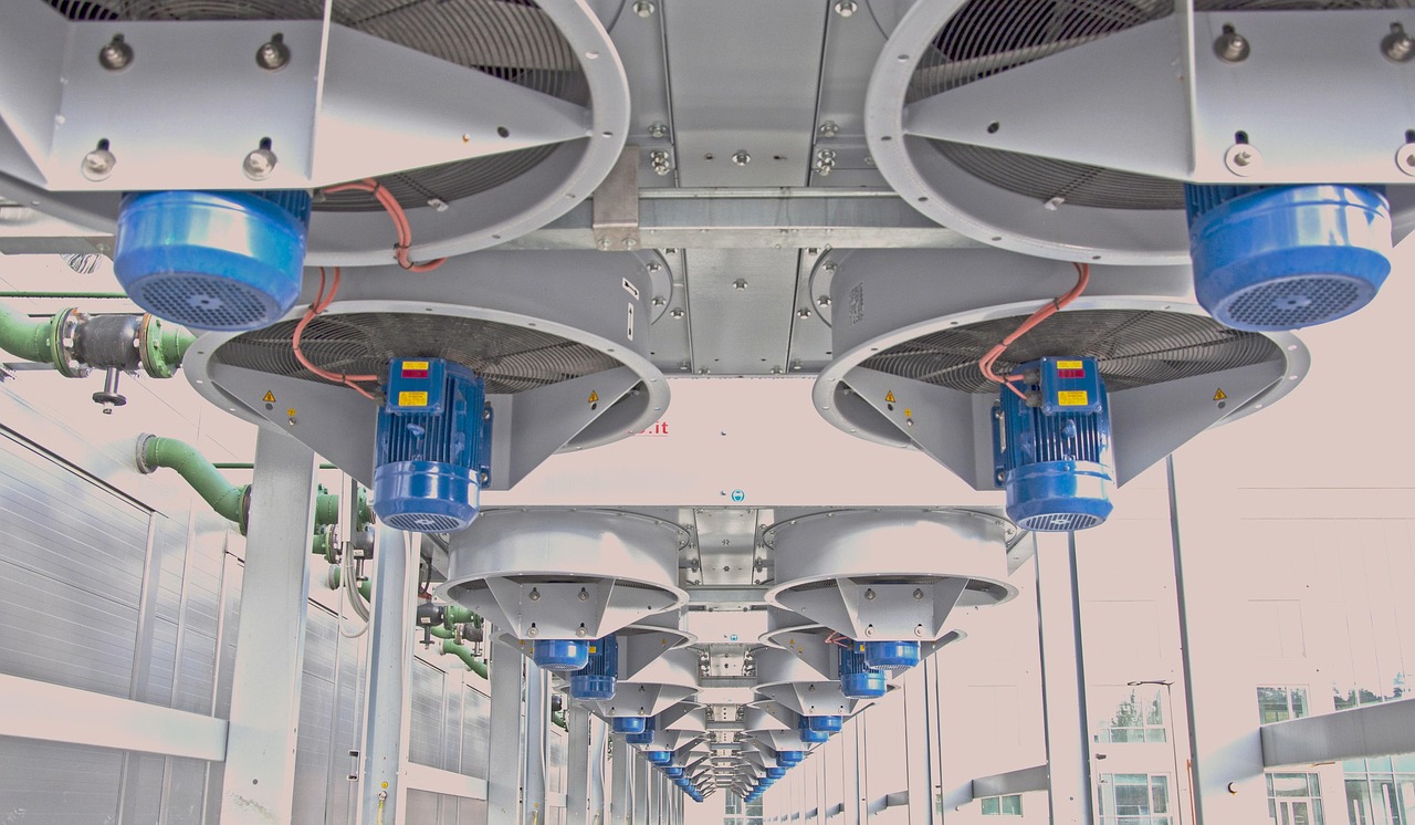 The AI Boom's Growing Energy Footprint (Image Credits: Pixabay)