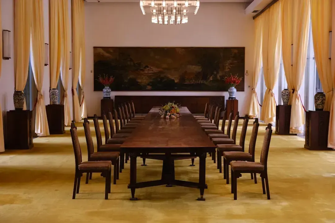 5. The Formal Dining Room (Image Credits: Unsplash)