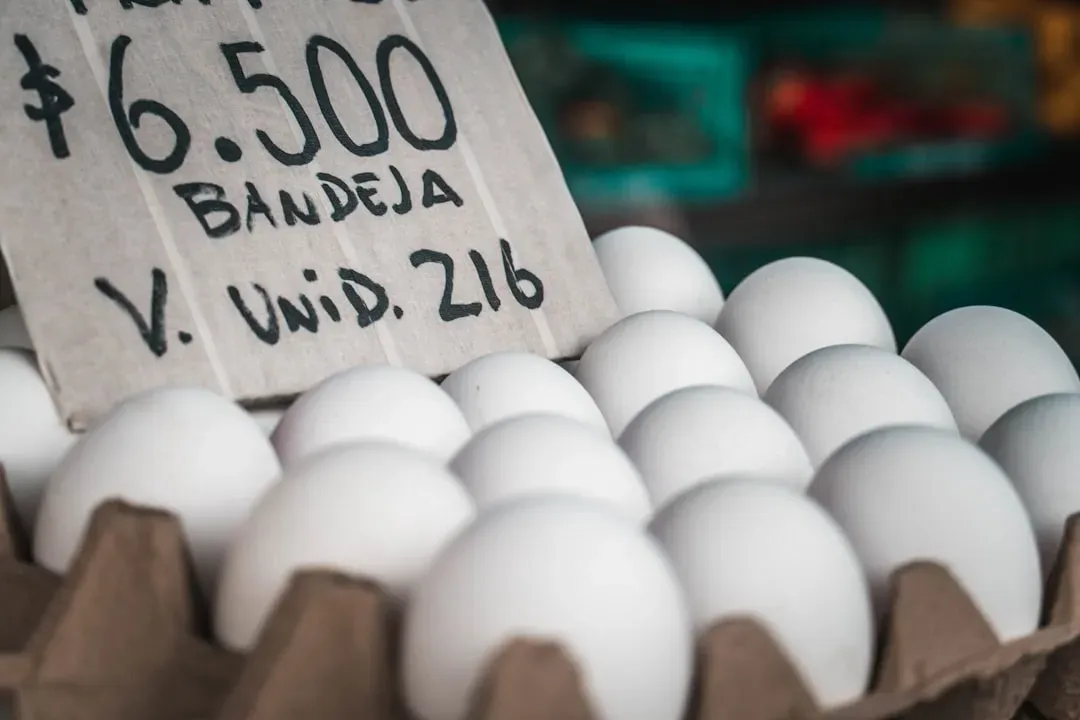 1. Eggs (Image Credits: Unsplash)