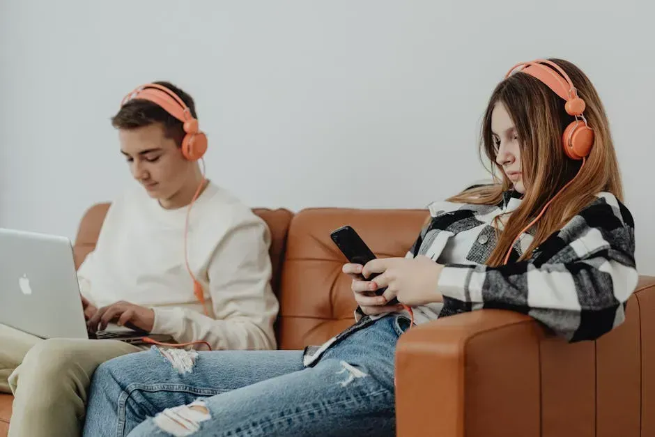 11. Treating Digital Communication as Less "Real" (Image Credits: Pexels)