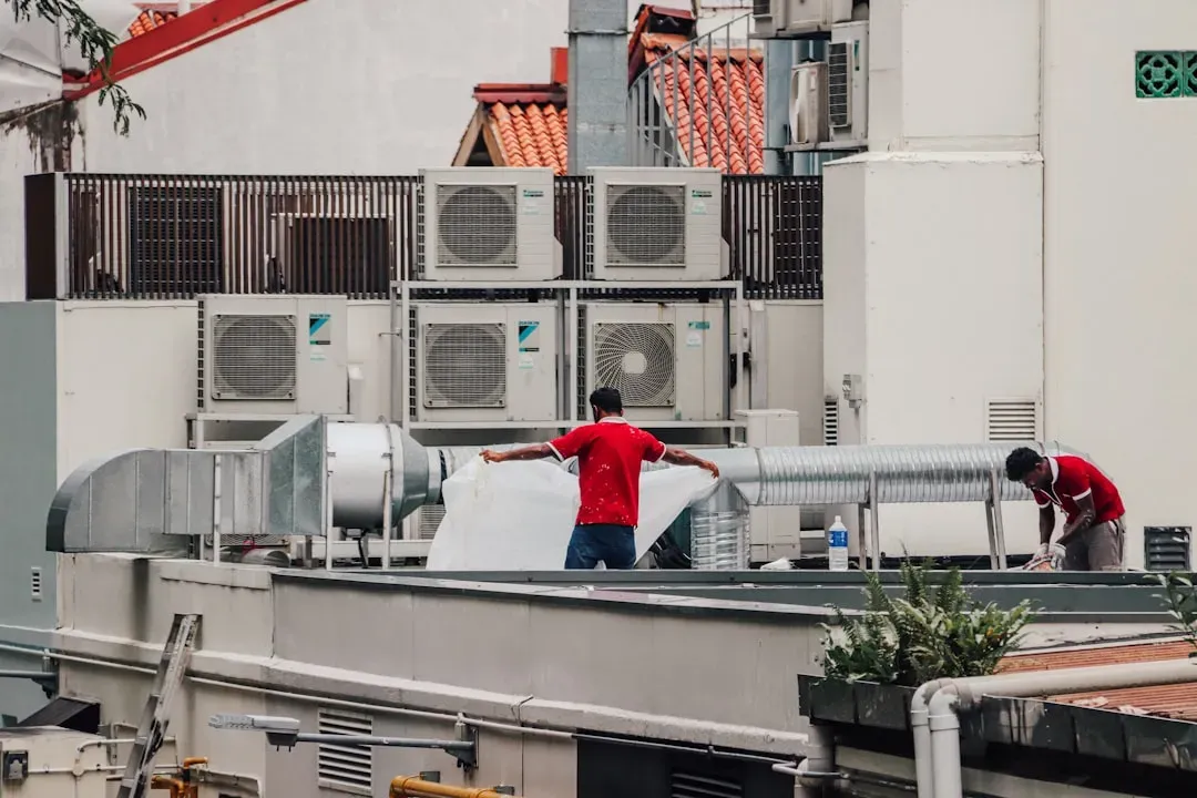 3. HVAC systems (Image Credits: Unsplash)