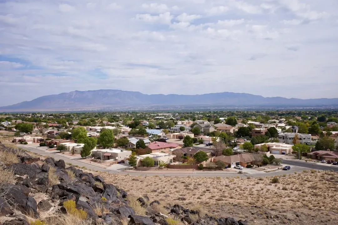 5. Albuquerque, New Mexico - High Desert, Higher Anxiety (Image Credits: Unsplash)