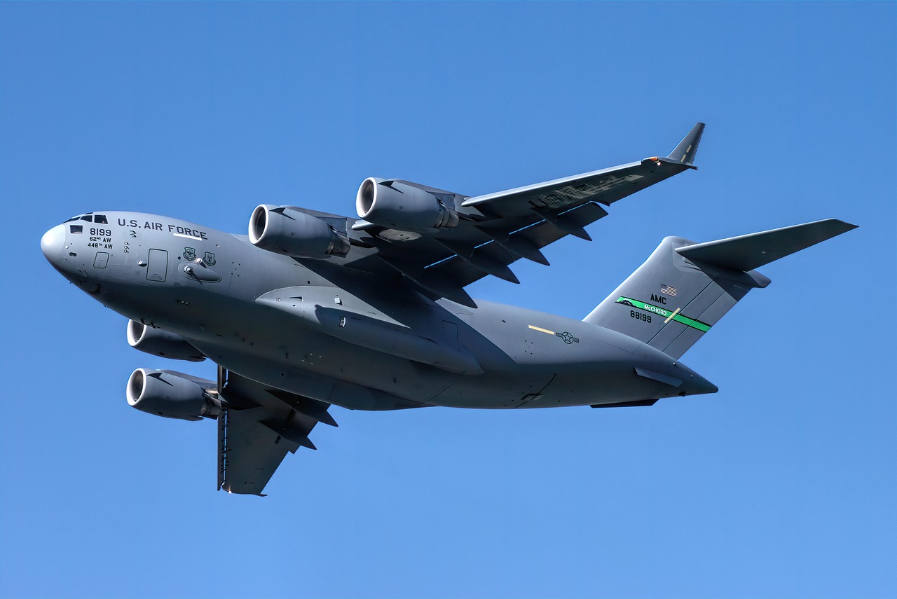 Massive Airlift After Typhoon Halong (Image Credits: Pixabay)