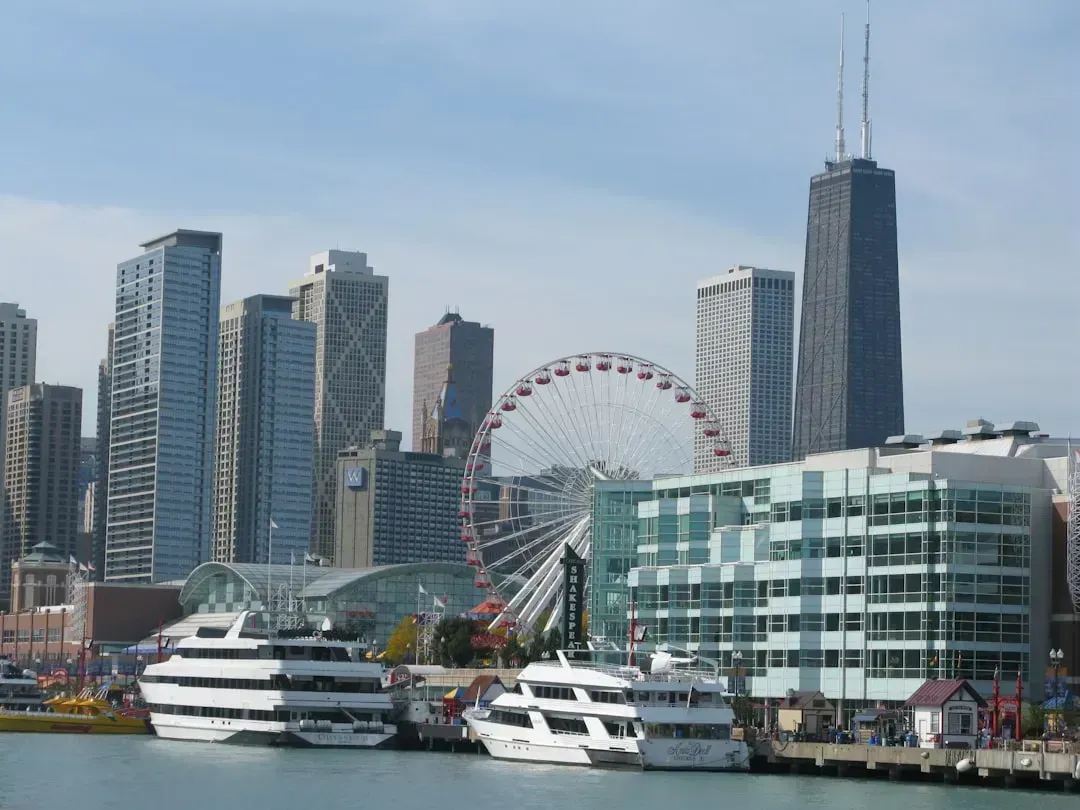 Navy Pier, Chicago (Image Credits: Unsplash)