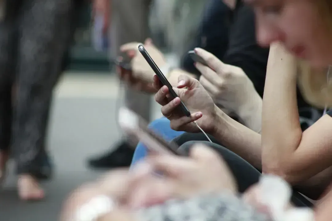 2. Scrolling Through Social Media (Image Credits: Unsplash)